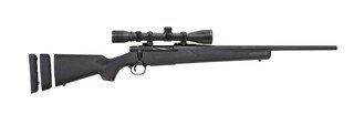 Mossberg Patriot Super Bantam .243 Win Bolt Action Rifle has an adjustable LOP